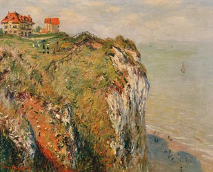 Cliff at Dieppe
